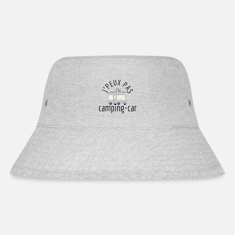j'peux pas j'ai camping-car - Bob recyclé Stanley/Stella - gris chiné