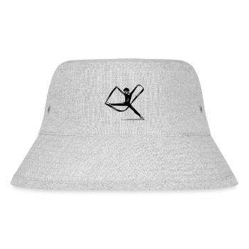 The gymnast with the ribbon - Stanley/Stella Recycled Bucket Hat - heather grey - Front