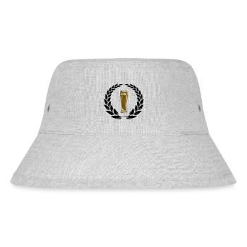 bier kranz - Stanley/Stella recycelter Bucket Hat - Grau meliert - Vorne