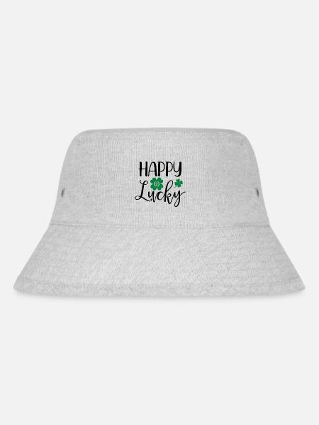 Design Happy go lucky - Bob recyclé Stanley/Stella - gris chiné