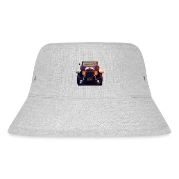 Oldtimer sind mehr als nur klassische Autos - Stanley/Stella recycelter Bucket Hat - Grau meliert - Vorne
