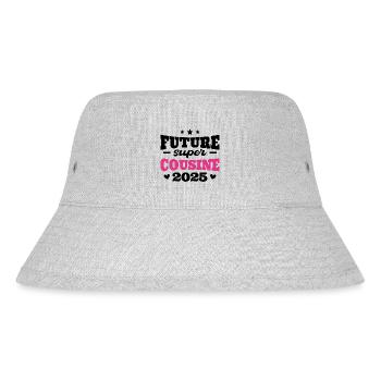 Future Super Cousine 2025 Annonce Grossesse - Bob recyclé Stanley/Stella - gris chiné - Devant