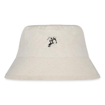 Skateboard - Stanley/Stella Recycled Bucket Hat - natural - Front