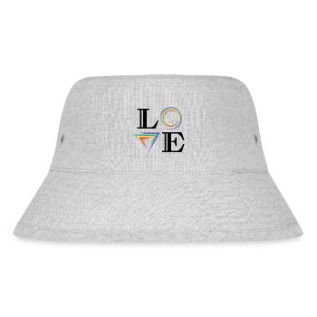 Love lgbt - Bob recyclé Stanley/Stella - gris chiné - Devant