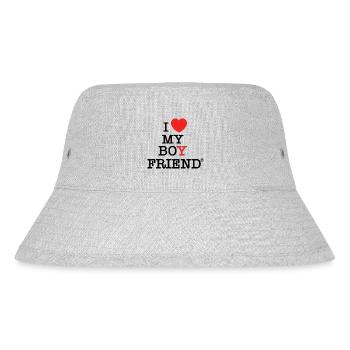 I Love My Boyfriend - Bob recyclé Stanley/Stella - gris chiné - Devant