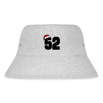 52 Numéro Noël - Bob recyclé Stanley/Stella - gris chiné - Devant
