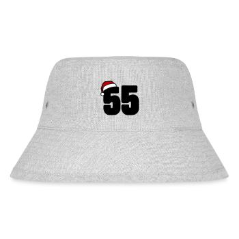 55 Numéro Noël - Bob recyclé Stanley/Stella - gris chiné - Devant