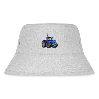 Tracteur avec de gros pneus - Bob recyclé Stanley/Stella - gris chiné - Devant