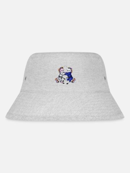 Licornes Jiu-Jitsu Lutte - Bob recyclé Stanley/Stella - gris chiné
