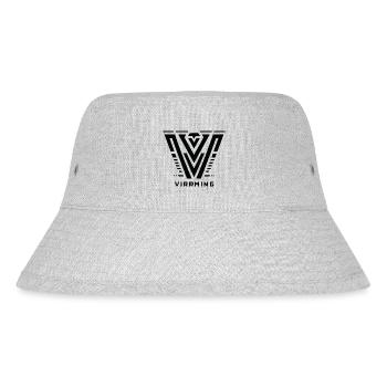 NordicValor - Stanley/Stella recycelter Bucket Hat - Grau meliert - Vorne