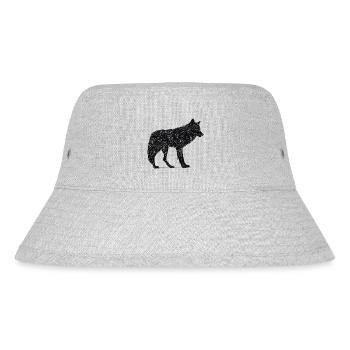 Loup sauvage - Bob recyclé Stanley/Stella - gris chiné - Devant