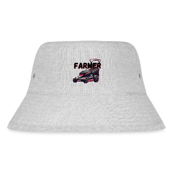 Bauer - Stanley/Stella recycelter Bucket Hat - Grau meliert - Vorne