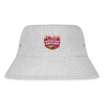 Junggesellinnenabschied Party Motiv bunte Schuhe - Stanley/Stella recycelter Bucket Hat - Grau meliert - Vorne