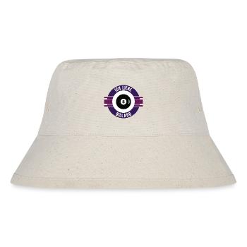 Ich Liebe Billard Billarderspieler Snooker Spiel - Stanley/Stella recycelter Bucket Hat - Naturweiß - Vorne