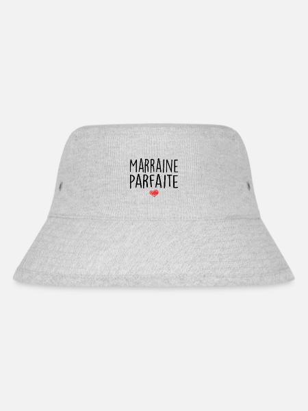Marraine Parfaite - Pour Une Super Marraine - Bob recyclé Stanley/Stella - gris chiné