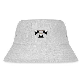 ONIGIRI BESATZUNG - Stanley/Stella recycelter Bucket Hat - Grau meliert - Vorne