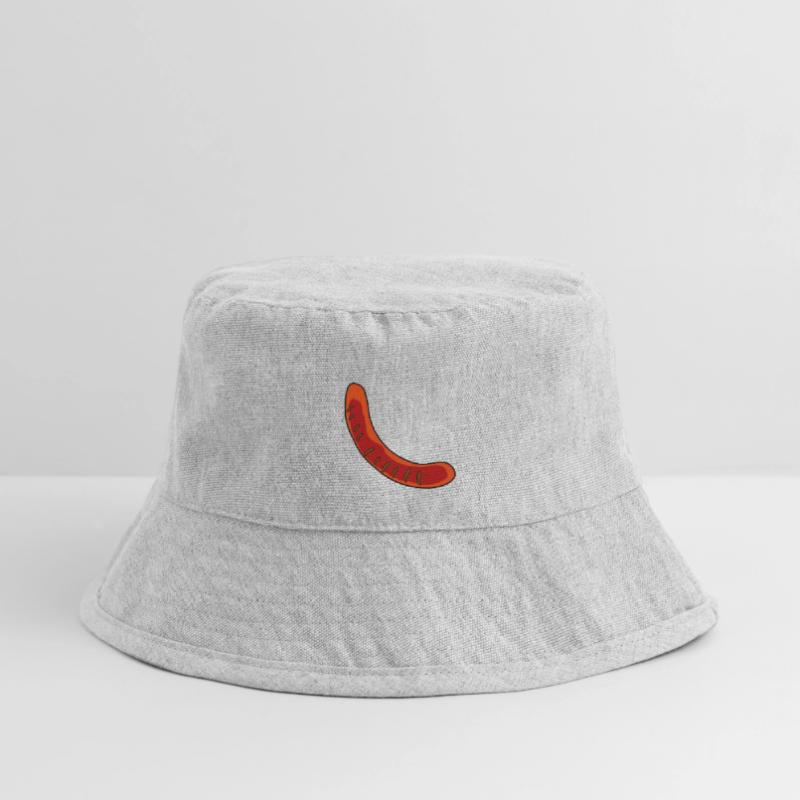 Wurst oder Bratwurst Stanley/Stella recycelter Bucket Hat