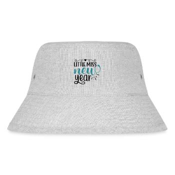 Design Little miss new year - Bob recyclé Stanley/Stella - gris chiné - Devant