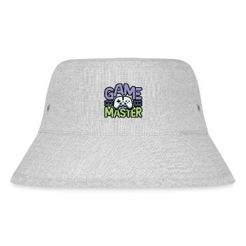 Spielleiter - Stanley/Stella recycelter Bucket Hat - Grau meliert - Vorne