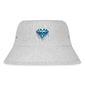 Diamond - Stanley/Stella Recycled Bucket Hat - heather grey - Front