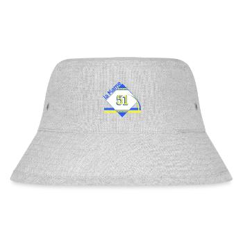 The Marne - Stanley/Stella Recycled Bucket Hat - heather grey - Front