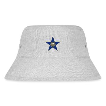 New Hampshire Fan T-Shirt – Must-have! - Stanley/Stella Recycled Bucket Hat - heather grey - Front