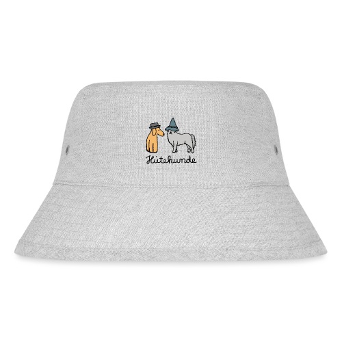 Huetehunde Hütehund Hunde mit Hut - Stanley/Stella Bucket Hat