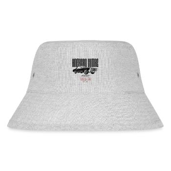 American Culture musclecars Design - Stanley/Stella Recycled Bucket Hat - heather grey - Front