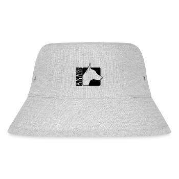 Pharaoh Hound Profile Greyhound Dogs Wilsigns - Stanley/Stella Recycled Bucket Hat - heather grey - Front
