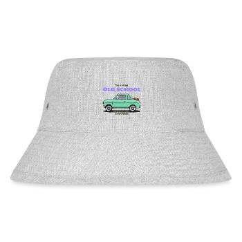 OLD Classic Car Lovers i love my car - Stanley/Stella recycelter Bucket Hat - Grau meliert - Vorne