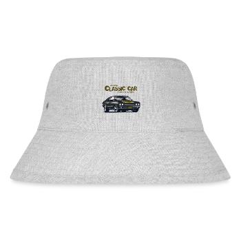 Classic Car Lovers i love my car - Stanley/Stella recycelter Bucket Hat - Grau meliert - Vorne