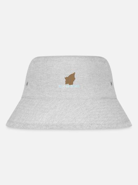 San Marino Stolz - Stanley/Stella recycelter Bucket Hat - Grau meliert
