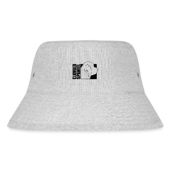 Clumber Spaniel Profil Hunde Hund Wilsigns - Stanley/Stella recycelter Bucket Hat - Grau meliert - Vorne