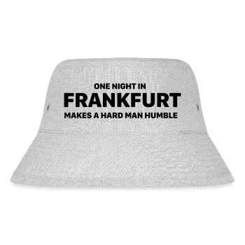 One Night in Frankfurt - Stanley/Stella recycelter Bucket Hat - Grau meliert - Vorne
