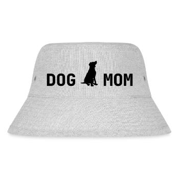 Dog Hund - Stanley/Stella Recycled Bucket Hat - heather grey - Front