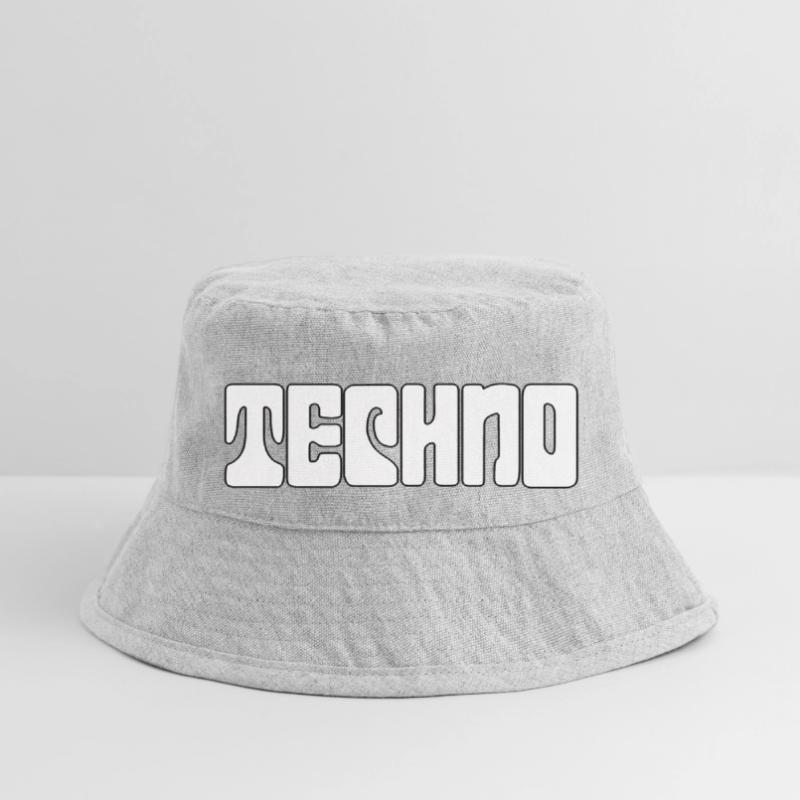 Futuristic Techno Pattern Tee Stanley/Stella Recycled Bucket Hat