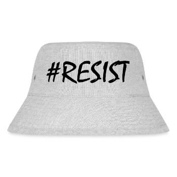 Resist - Stanley/Stella Recycled Bucket Hat - heather grey - Front