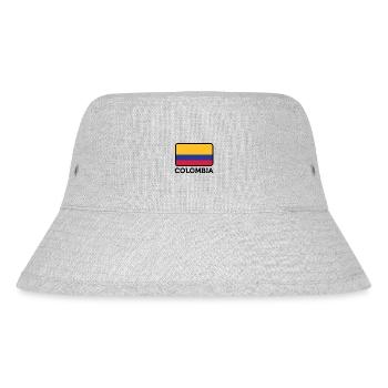 Drapeau national de la Colombie - Bob recyclé Stanley/Stella - gris chiné - Devant