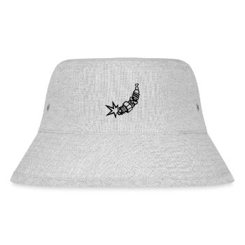 Spark plug (individual color change) - Stanley/Stella Recycled Bucket Hat - heather grey - Front