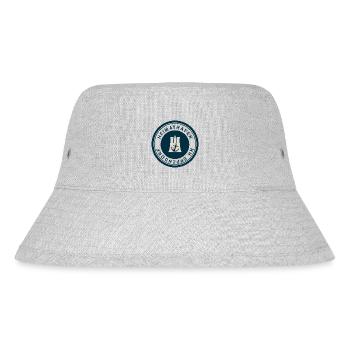 HH Eppendorf Hamburg - Stanley/Stella recycelter Bucket Hat - Grau meliert - Vorne