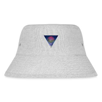 GALAXY BASKETBALL BALLER GIFT - Stanley/Stella Recycled Bucket Hat - heather grey - Front