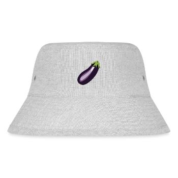 Aubergine - Bob recyclé Stanley/Stella - gris chiné - Devant