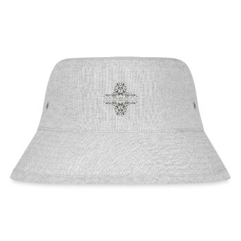Decorative element - Stanley/Stella Recycled Bucket Hat - heather grey - Front
