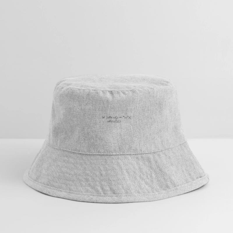 Wenn IF Mutter Vater Quellcode Programmierer Nerd Stanley/Stella recycelter Bucket Hat