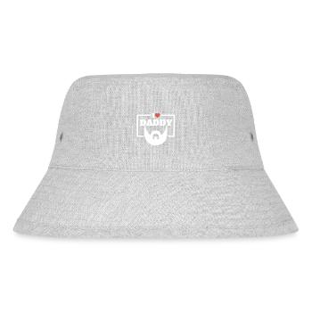 I love daddy / I love daddy father - Stanley/Stella Recycled Bucket Hat - heather grey - Front