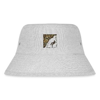 Climb for fun - Stanley/Stella Recycled Bucket Hat - heather grey - Front