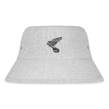Falcon - Stanley/Stella Recycled Bucket Hat - heather grey - Front
