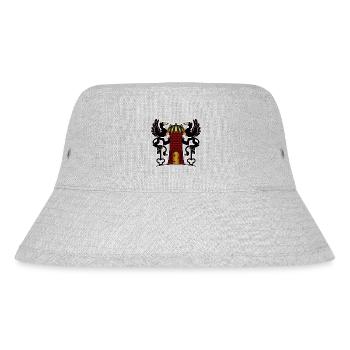 Wolgast - Stanley/Stella recycelter Bucket Hat - Grau meliert - Vorne