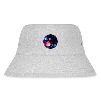 space - Stanley/Stella Recycled Bucket Hat - heather grey - Front