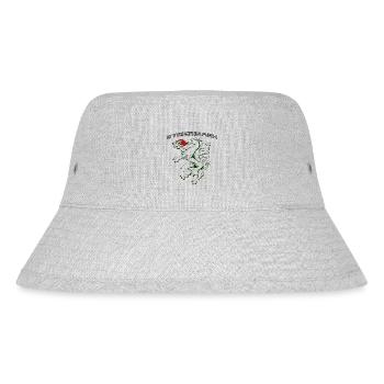Steiermark - Stanley/Stella recycelter Bucket Hat - Grau meliert - Vorne